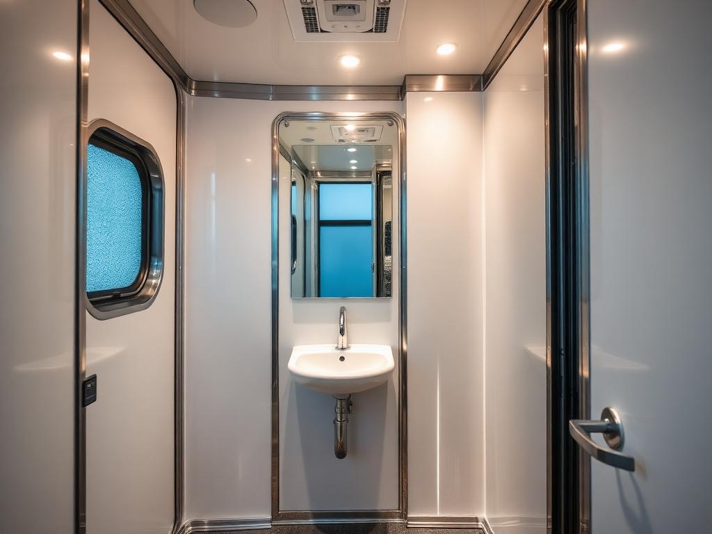 Luxury Restroom Trailers in Elizabeth, CO